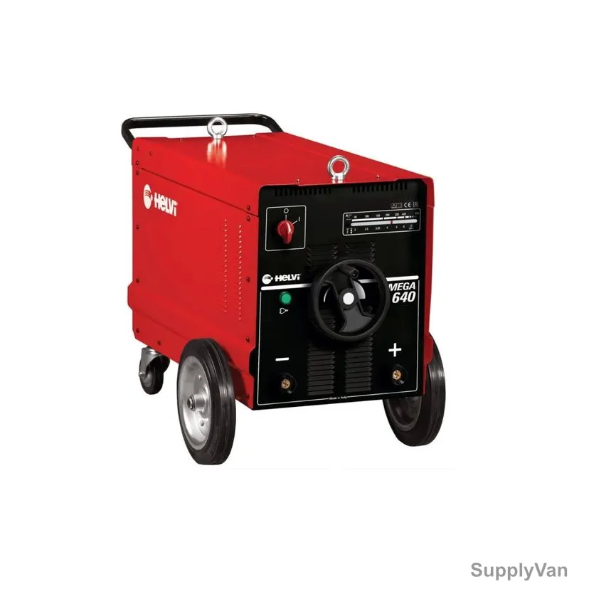 Helvi MMA Welding Machine, Mega 640, 3 Phase, 550A, 400V