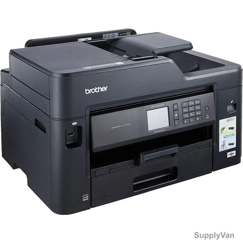 Brother Color Inkjet Multifunction Printer, MFC-J2330DW, 600 x 1200 DPI, 250 Sheets, 29W — image 1