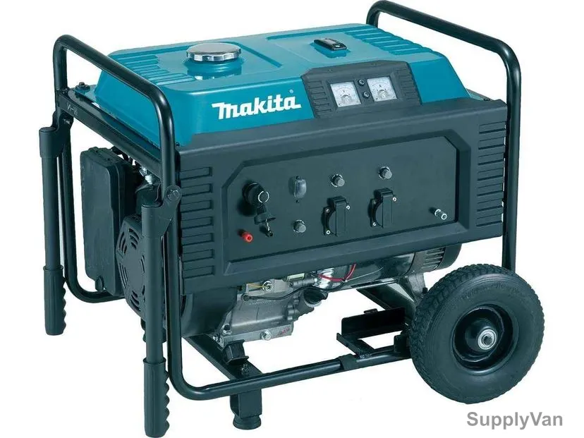 Makita Generator, EG5550A, 25 Litre, 230V, Recoil Starter, 190F (420ml) Engine — image 1