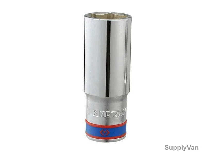 Kingtony Metric Deep Socket, 423524M, 24mm