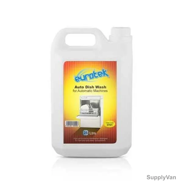 Eurotek Auto Dish Wash Liquid Cleaner, 25 Litre