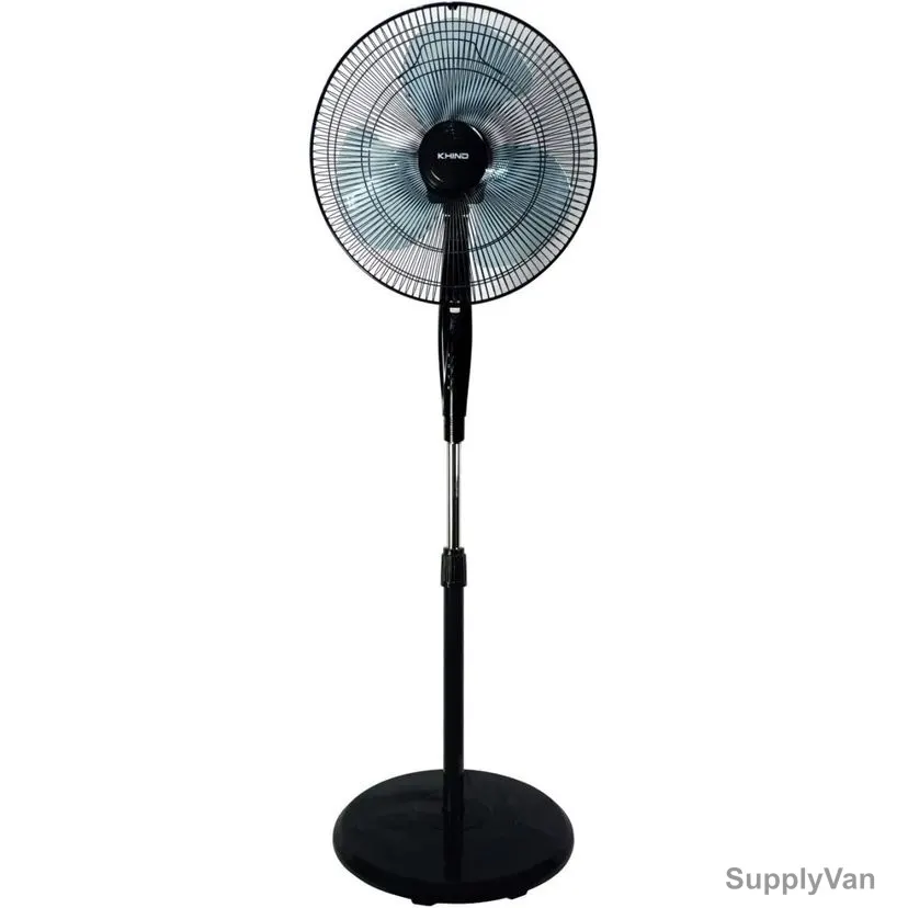 Khind Pedestal Tower Fan, SF16J15, 16 Inch, 50W, Dark Grey — image 1