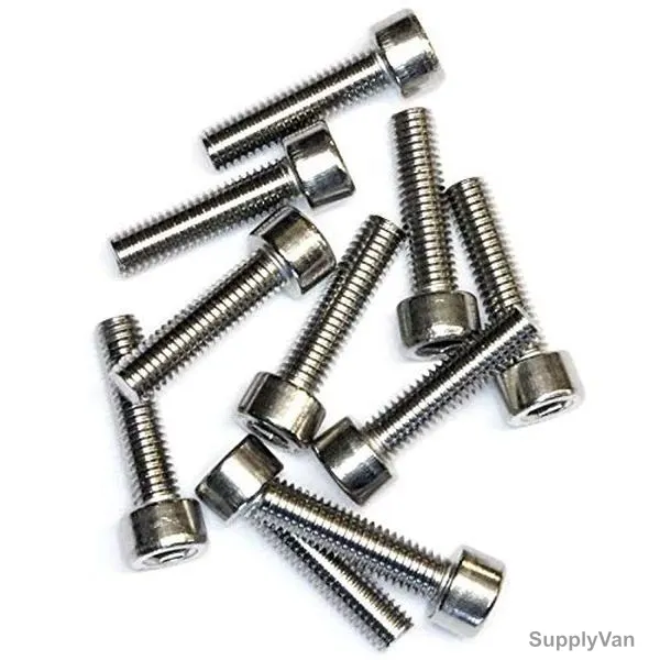 Extrusion Cap Head Bolt, Steel, M5 x 20MM, PK50
