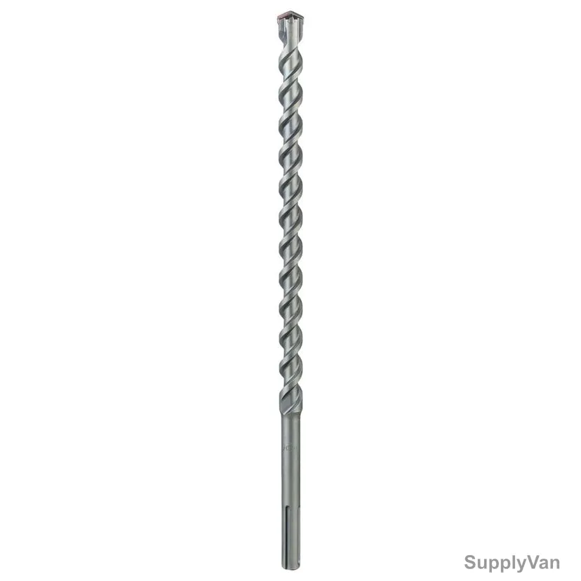 Bosch SDS Max-4 Hammer Drill Bit, 2608833964, 24MM Dia x 540MM Length, 5 Pcs/Pack