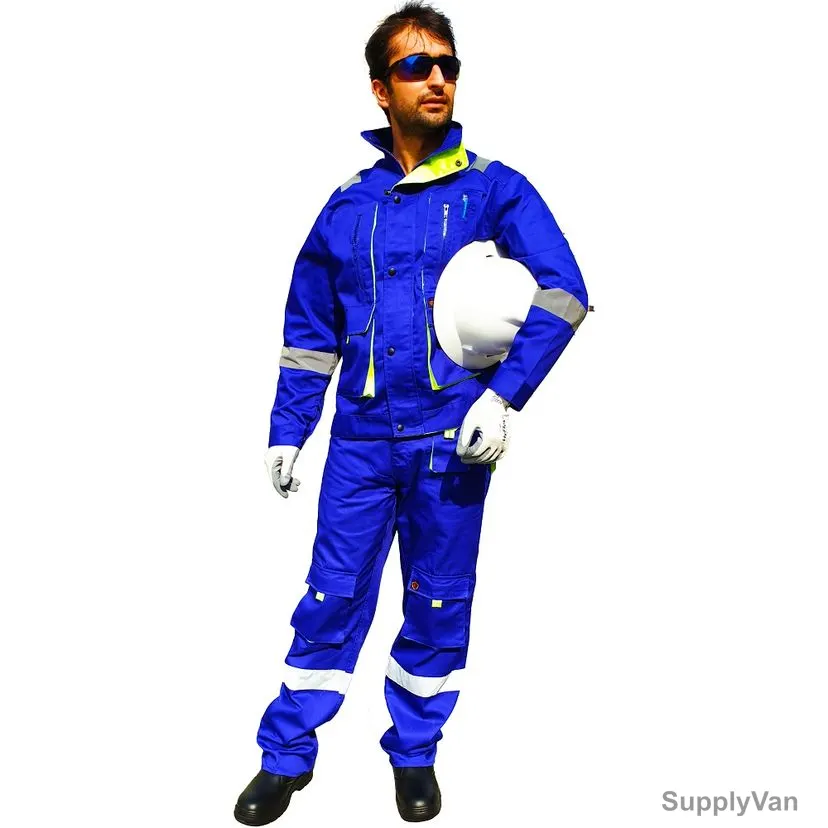 Empiral Pants and Shirt, E10606210, Cotton, 3XL, Royal Blue