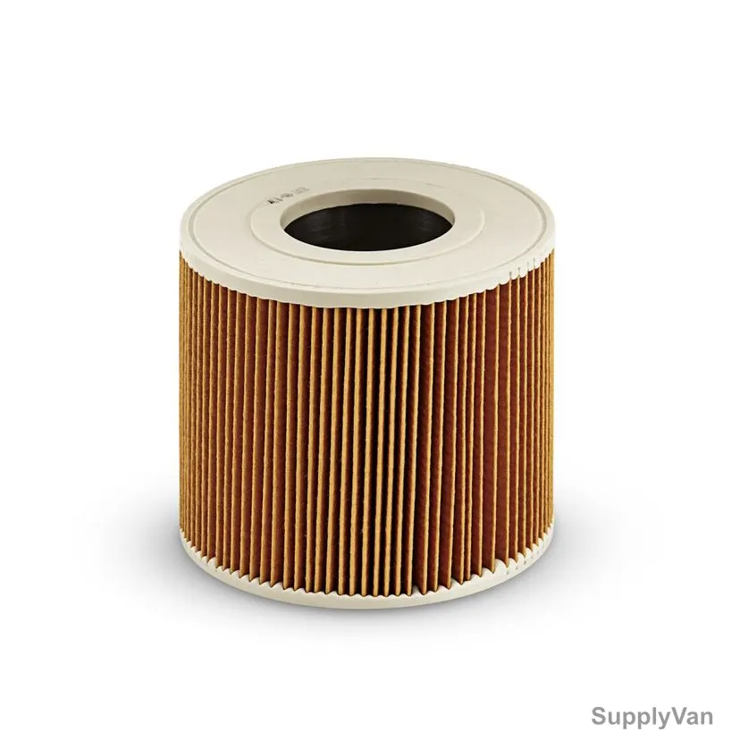 Karcher Paper Cartridge Filter, 64147890, 153MM Length x 153MM Width x 135MM Height, Brown