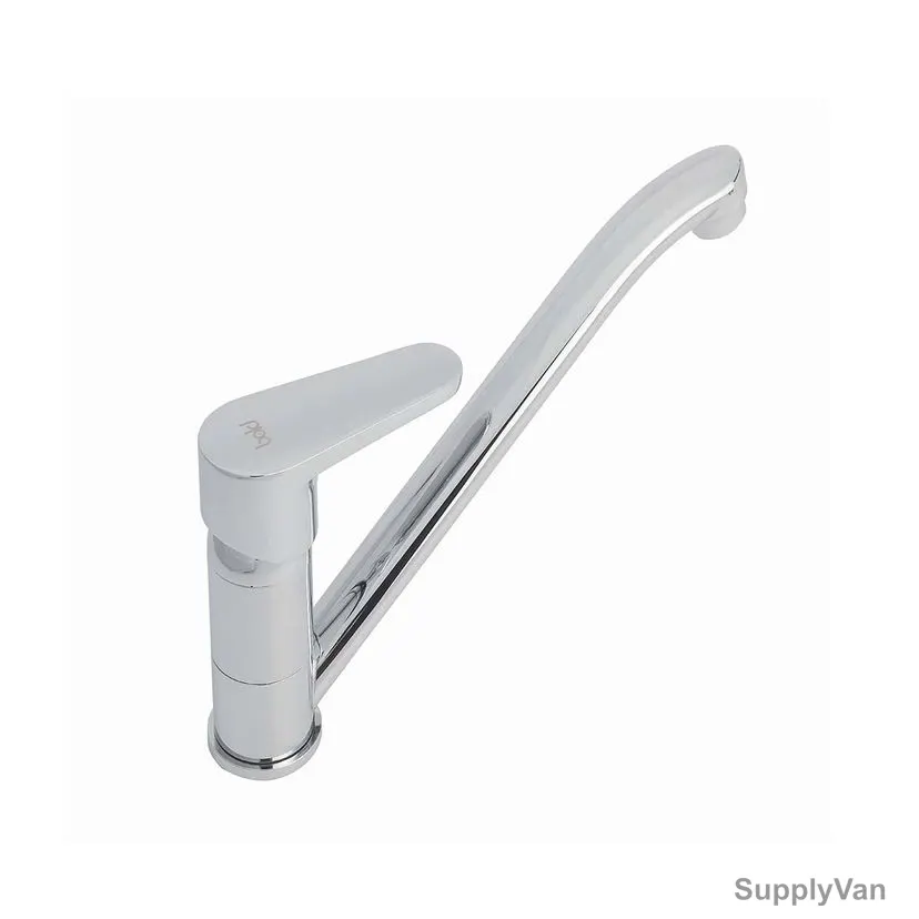 Bold Adour Single Lever Sink Mixer, Chrome Plated Brass, Silver — image 1