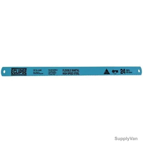Eclipse Hack Saw Blade, AA46V, 24TPI, Grey