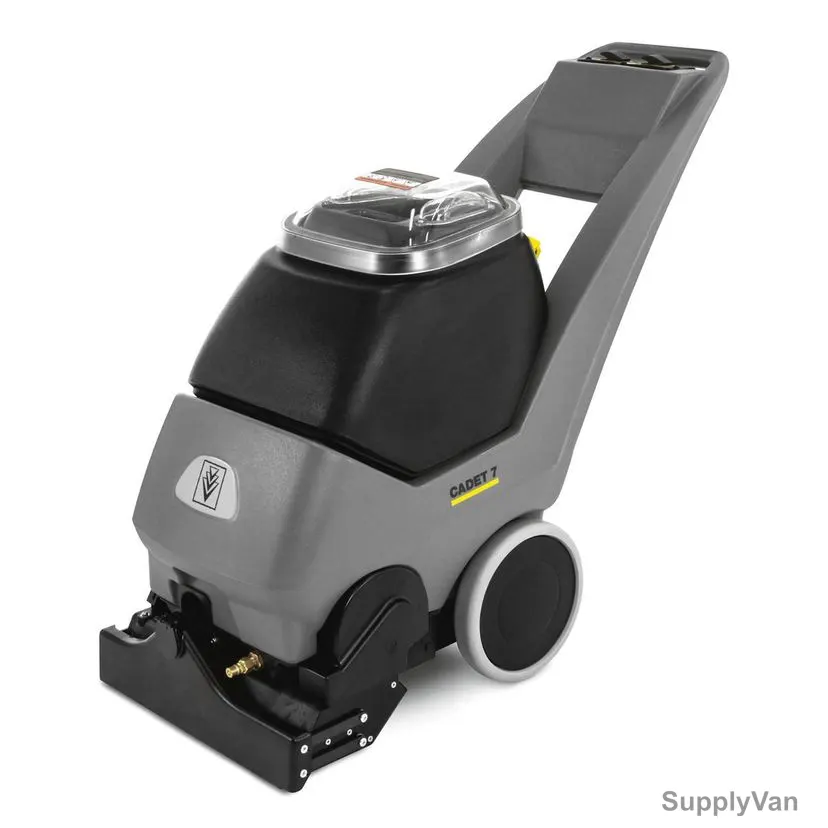 Windsor Compact Carpet Extractor, CADET-7, 27 Ltrs, 120V, 90 PSI, 15 Inch Cleaning Path