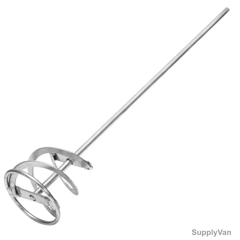 Beorol Double Spiral Stirrer, MMLDSSDS, Metal, SDS Shank, 95 x 500MM — image 1