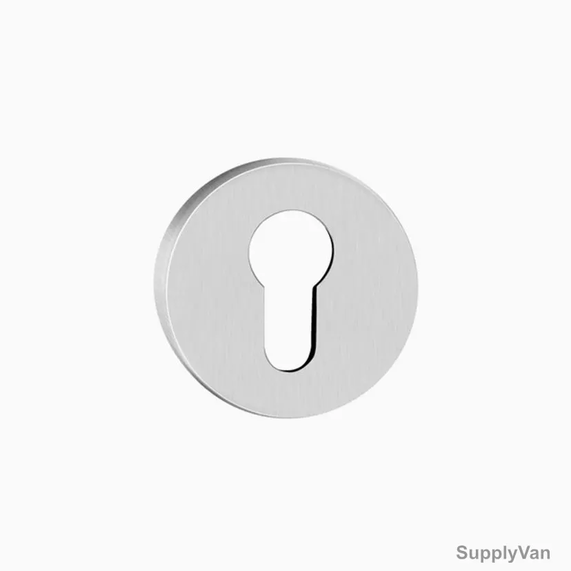 Devon Escutcheon, 056-PZ-86, Stainless Steel, 54MM Dia