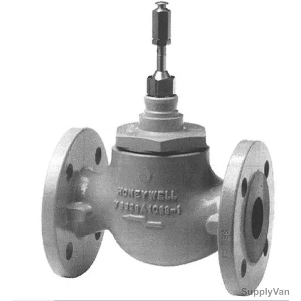 Honeywell Two-Way Flanged Linear Electric Valve Actuator, V5328A1104-2, 2.5 Inch, PN16, Grey