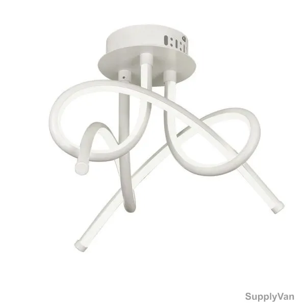 Viokef PEPE 3 Ceiling Light, 4174100, 16W, IP20, White