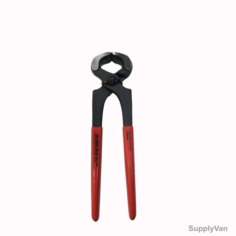 Wiha End Pincer, 43553, L, 200MM, Red