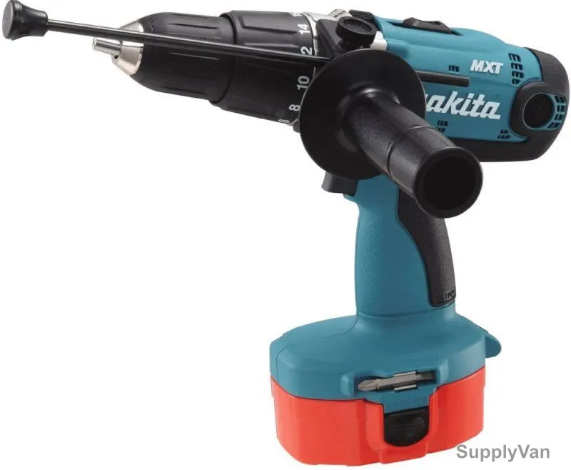 Makita Cordless Percussion Drill, 8444DWAE, 18V