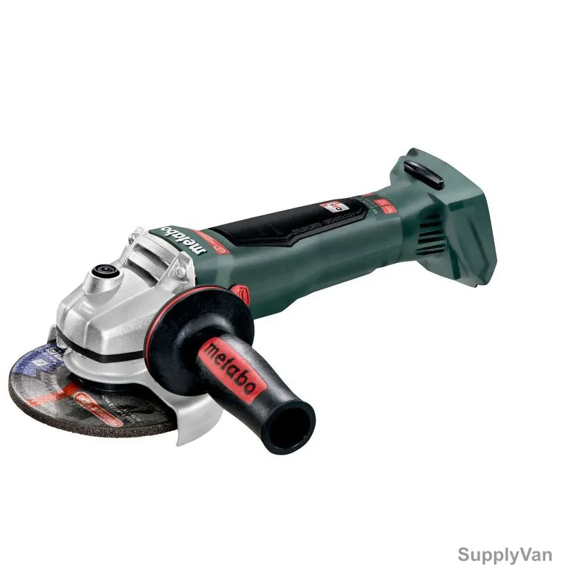 Metabo Cordless Angle Grinder With Cardboard Box, WB-18-LTX-BL-125-Quick, 18V, 125MM — image 1