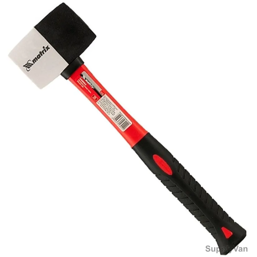 Mtx Rubber Mallet With Fiberglass Handle, 111719, 450GM