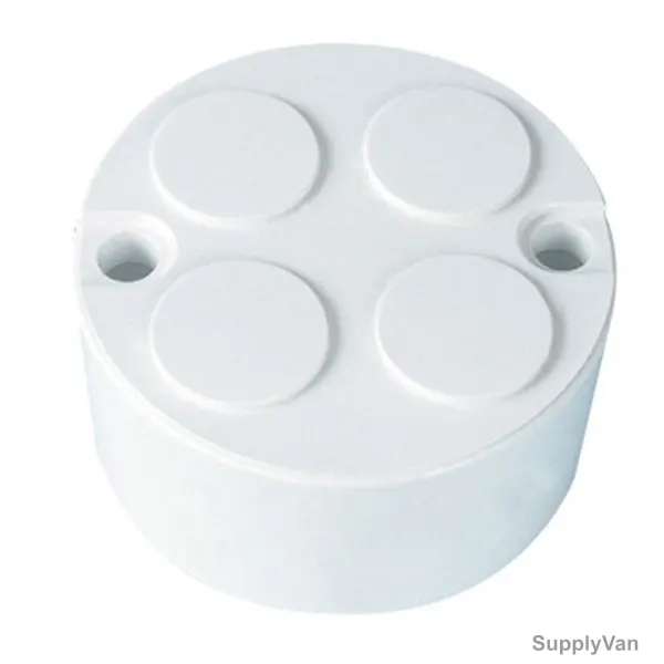 Decoduct Loop In Junction Box, DLI2, PVC, 20MM