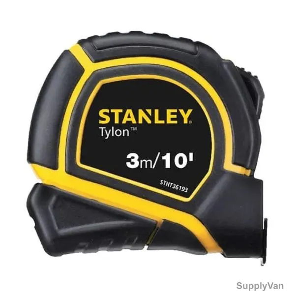 Stanley Measuring Tape, STHT36193, Tylon, 3 Mtrs — image 1