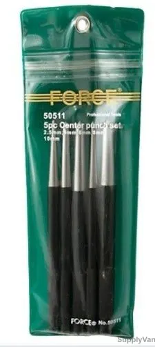 Force Center Punch Set, 50511, 5 Pcs — image 1