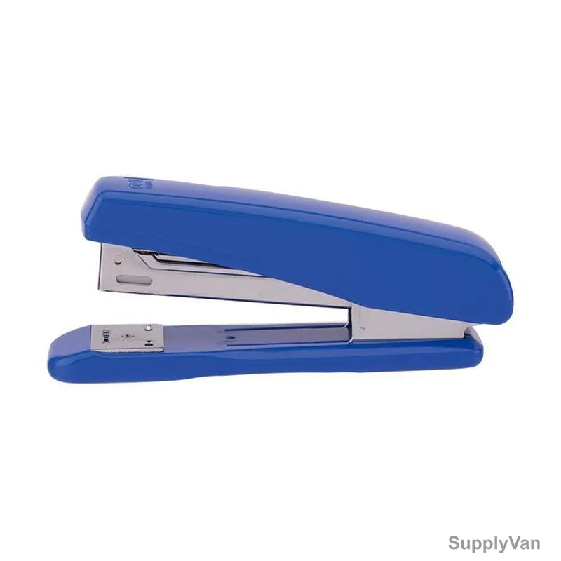 Deli Half Strip Stapler, E0306, 25 Sheets, Blue