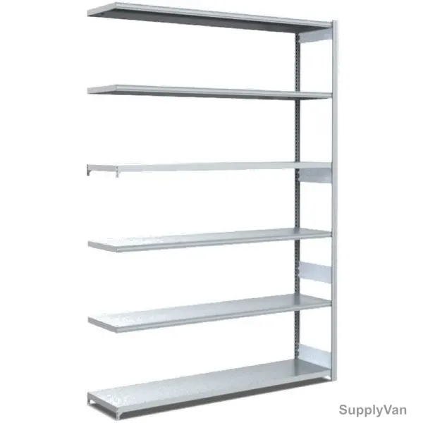 Bito Type M Boltless Shelving, 10-17120, 2500 x 1308MM, Galvanised