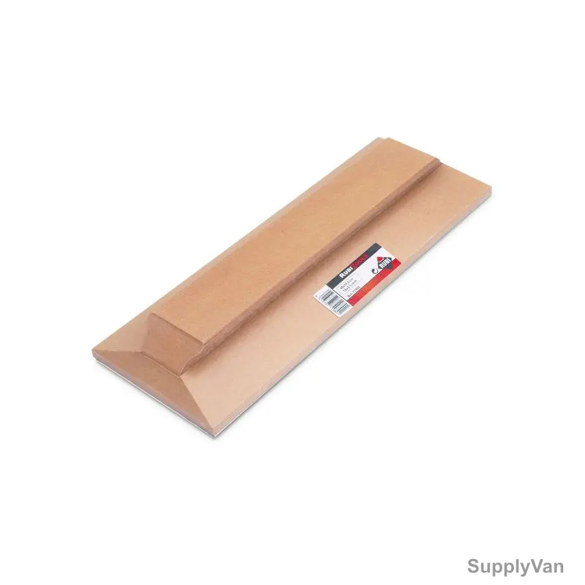 Rubi Tile Beating Block With Rubber, 72980, 40 x 14.5CM Base Size