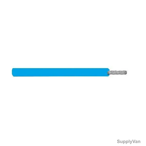 Hookup Cable Wire, PE-0405BL, 100 Mtrs, Blue