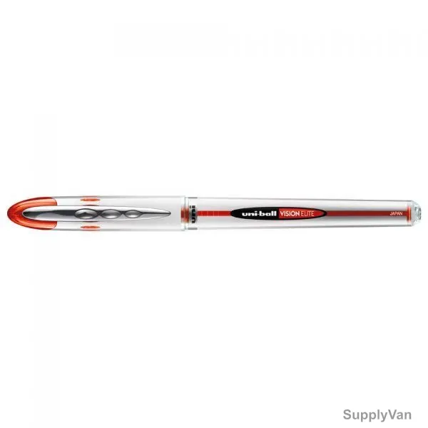 Uni-Ball Ball Point Pen, UB200-01OE, Vision Elite, 0.8MM Tip, Orange