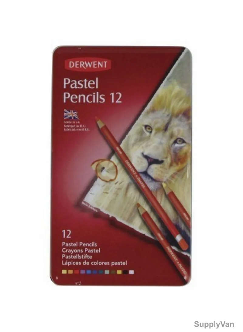 Derwent Pastel Pencil, RXL32991, 87 Percentage Lightfast, Multicolor