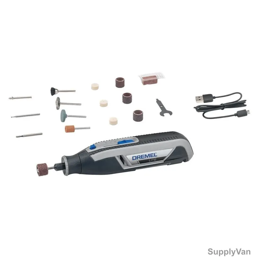 Dremel Cordless Rotary Tool, 7760-15, 3.6V, 15 Pcs/Set — image 1