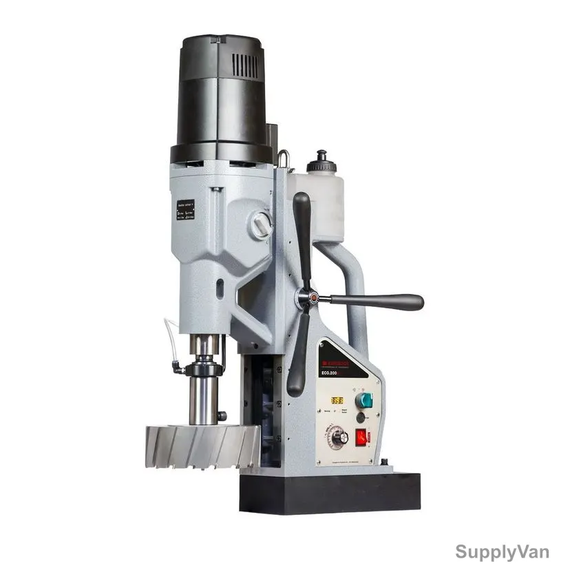 Euroboor Magnetic Drilling Machine, ECO.200S/T, 2950W, 220-240V, 100MM Cutting Dia — image 1