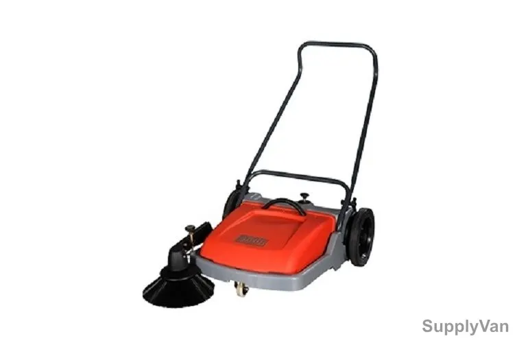 Manual Sweeper, Flipper, 2600 square m/h