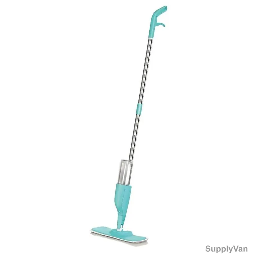 Akc Spray Mop With Refillable Bottle, CHPV07, Plastic, 24CM Width x 65CM Length, Green — image 1
