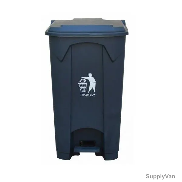 Brooks Pedal Waste Bin, BKS-PDL-1189, 50 Ltrs, Grey