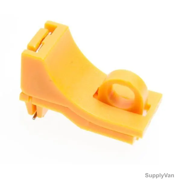 Loto-Lok Circuit Breaker Lockout, CB-POL-Y, Pin-Out, Yellow — image 1