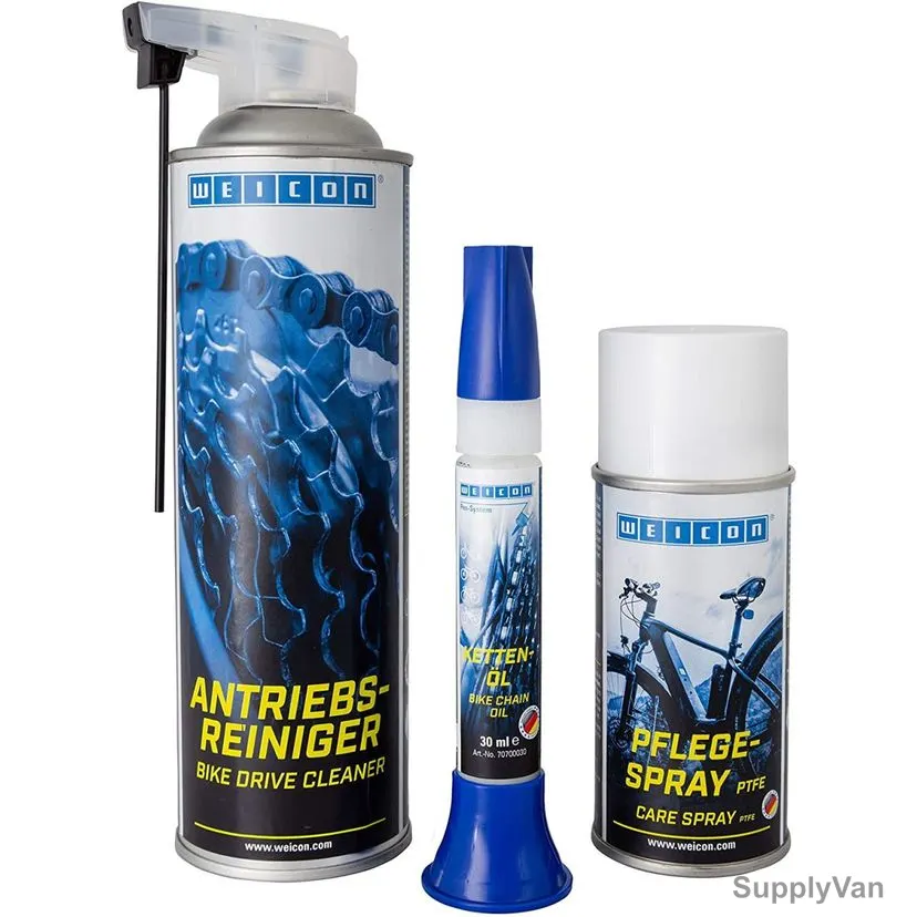 Weicon Bike Care Set, 70890002, 3 Pcs/Set — image 1