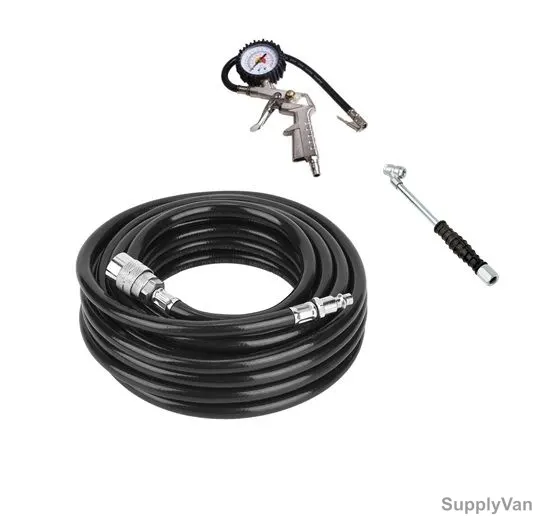 Air Compressor Kit, 10 Mtrs Hose Length, 3 Pcs/Kit