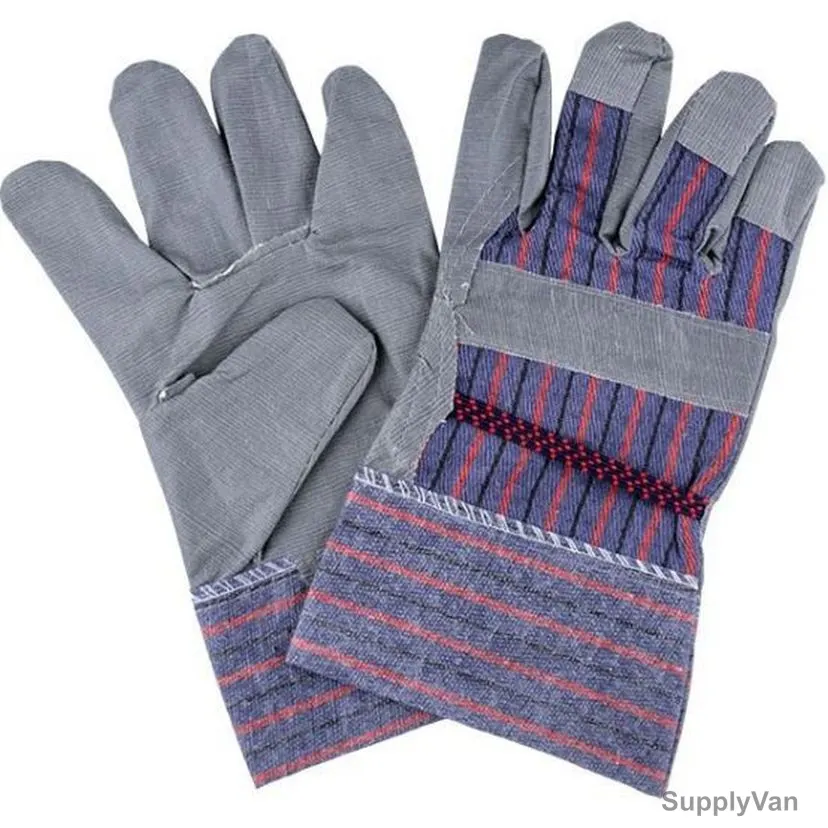 Vinyl Impregnated Gloves, 1031-GY, PVC/Cotton, Size10, Grey, 240 Pairs/Carton