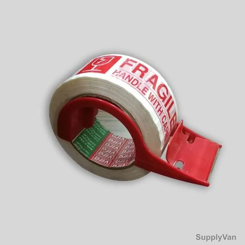 Vira Fragile Printed Tape, 48MM x 91 Mtrs, PK6