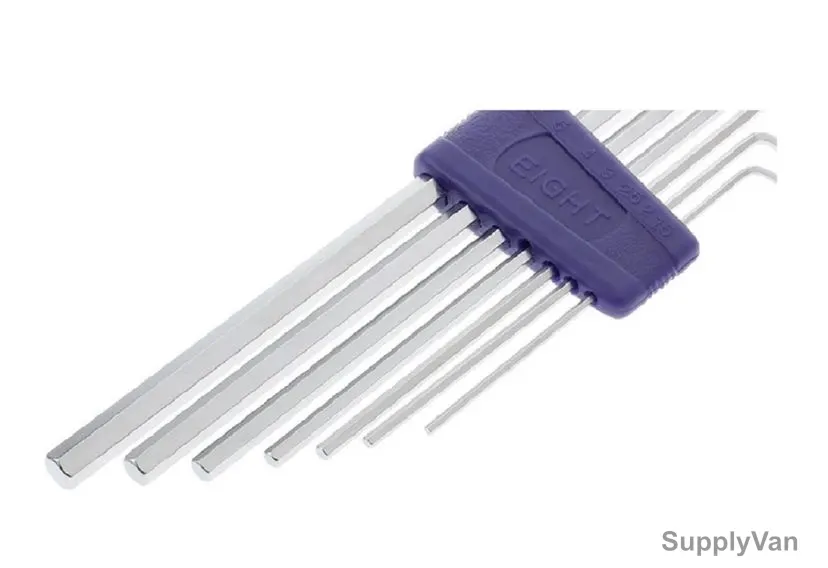 Eight Hex Key Wrench Set, LHS-7, 7PCS