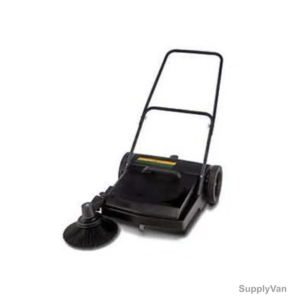 NSS Mechanical Sweeper, Sidewinder 27, 27 Inch, 40L, Black