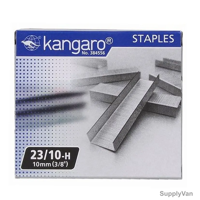 Kangaro Staple Pin, 23-10-H, 10MM, 1000 Pcs/Box