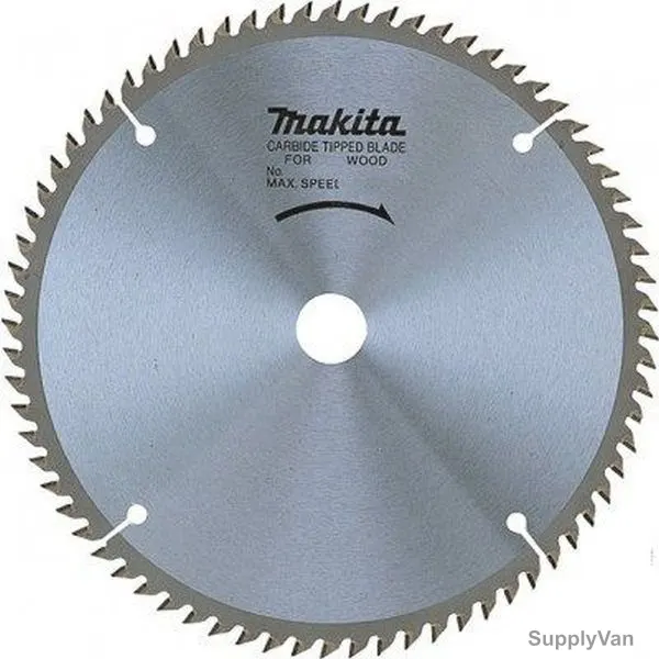 Makita Circular Saw Blade, A-86050, 185x30MM, 16 Teeth