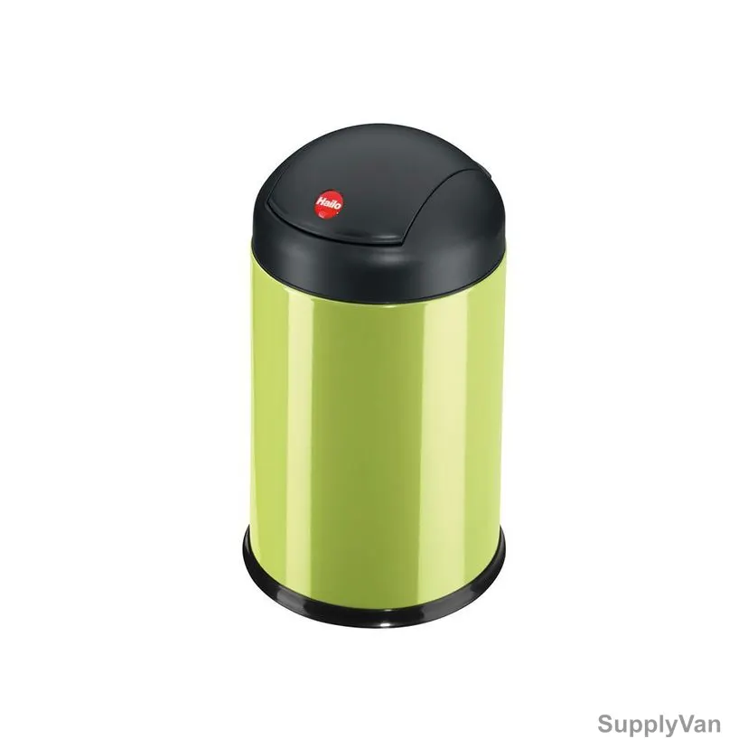 Hailo Waste Bin, HLO-0704-351, Sienna Swing S, 4 Litres, Lime