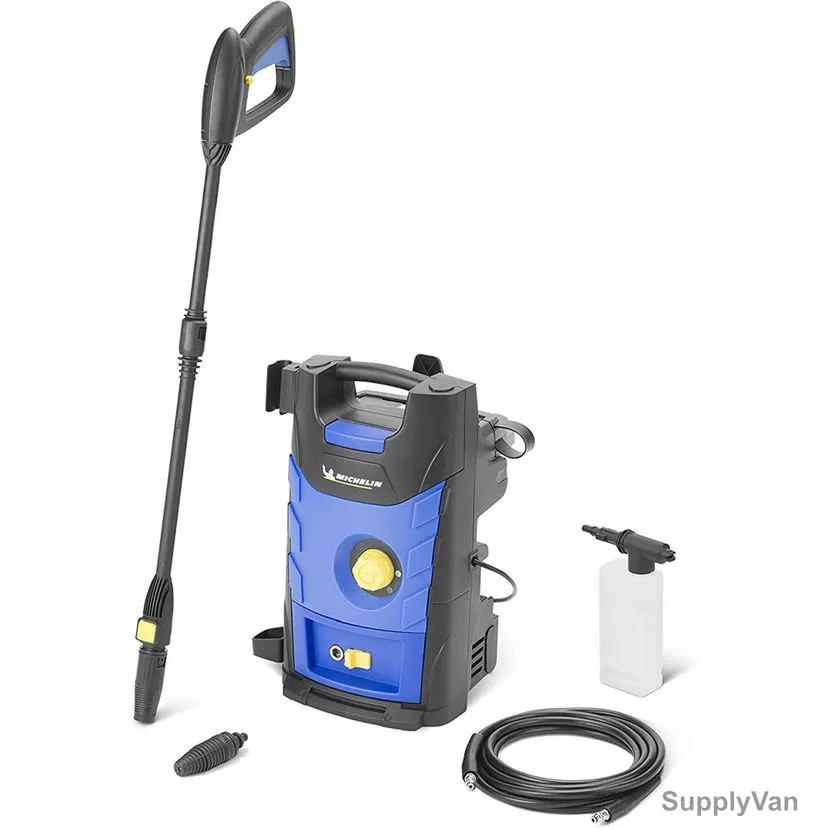 Michelin High Pressure Washer, MPX14E, 110 Bar, 1400W — image 1
