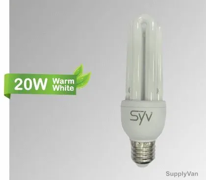 Syv Compact Fluorescent Lamp, Enviro, 20W, WarmWhite