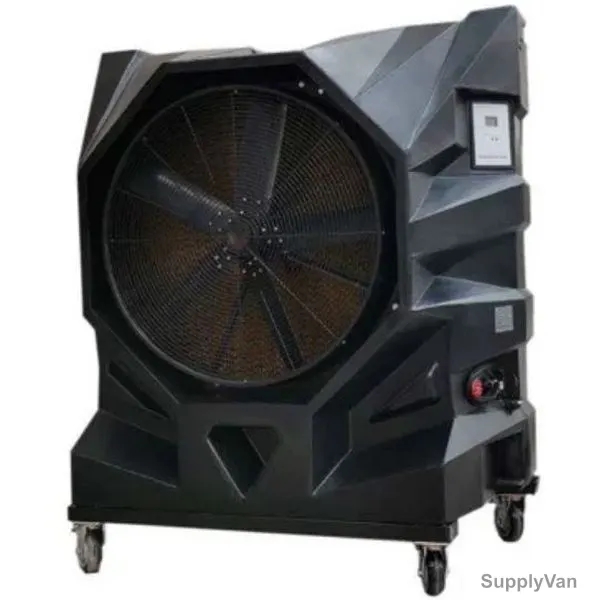 Deaura Evaporative Air Cooler, DA30000, 1.1kW, 30000 Cu.Mtr/Hr, 200 Ltrs Tank Capacity, Black — image 1
