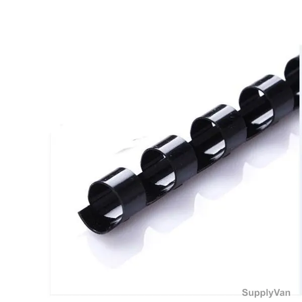 PSI Binding Ring, PSBR08BK, A4, Plastic, 8MM, Black, PK100