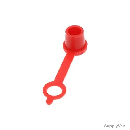 Grease Nipple Cap, 8MM, Red
